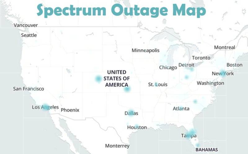Spectrum Outage Map 6b11f 
