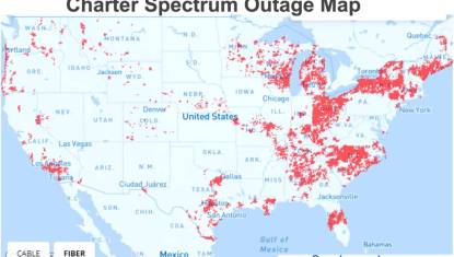 Charter Spectrum Outage Map E0ef9 
