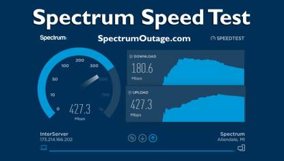 Spectrum Speed Test